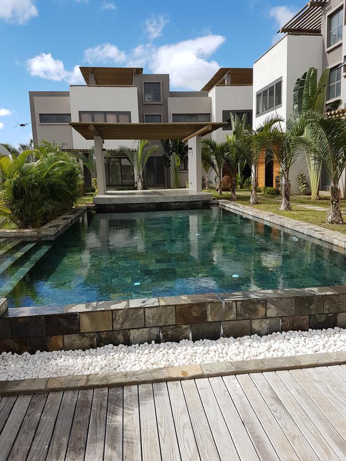 Sea And Mountain View Apartment Flic-en-Flacq Esterno foto